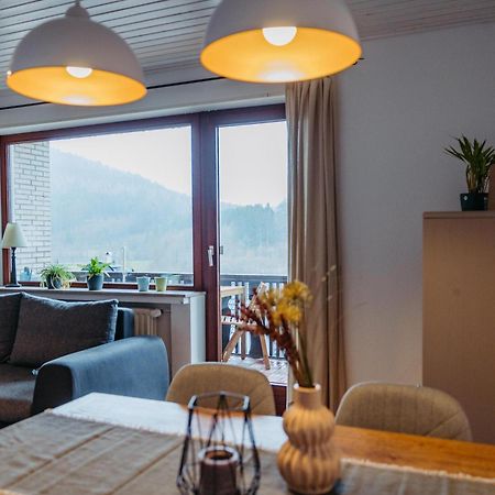 Ferienwohnung Mit Seeblick — Sport Und Erholung Винтерберг Экстерьер фото