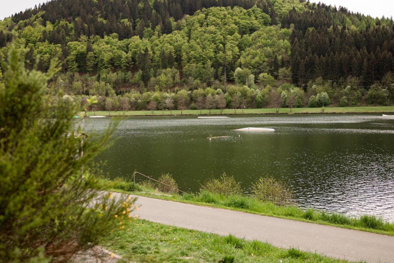Ferienwohnung Mit Seeblick — Sport Und Erholung Винтерберг Экстерьер фото