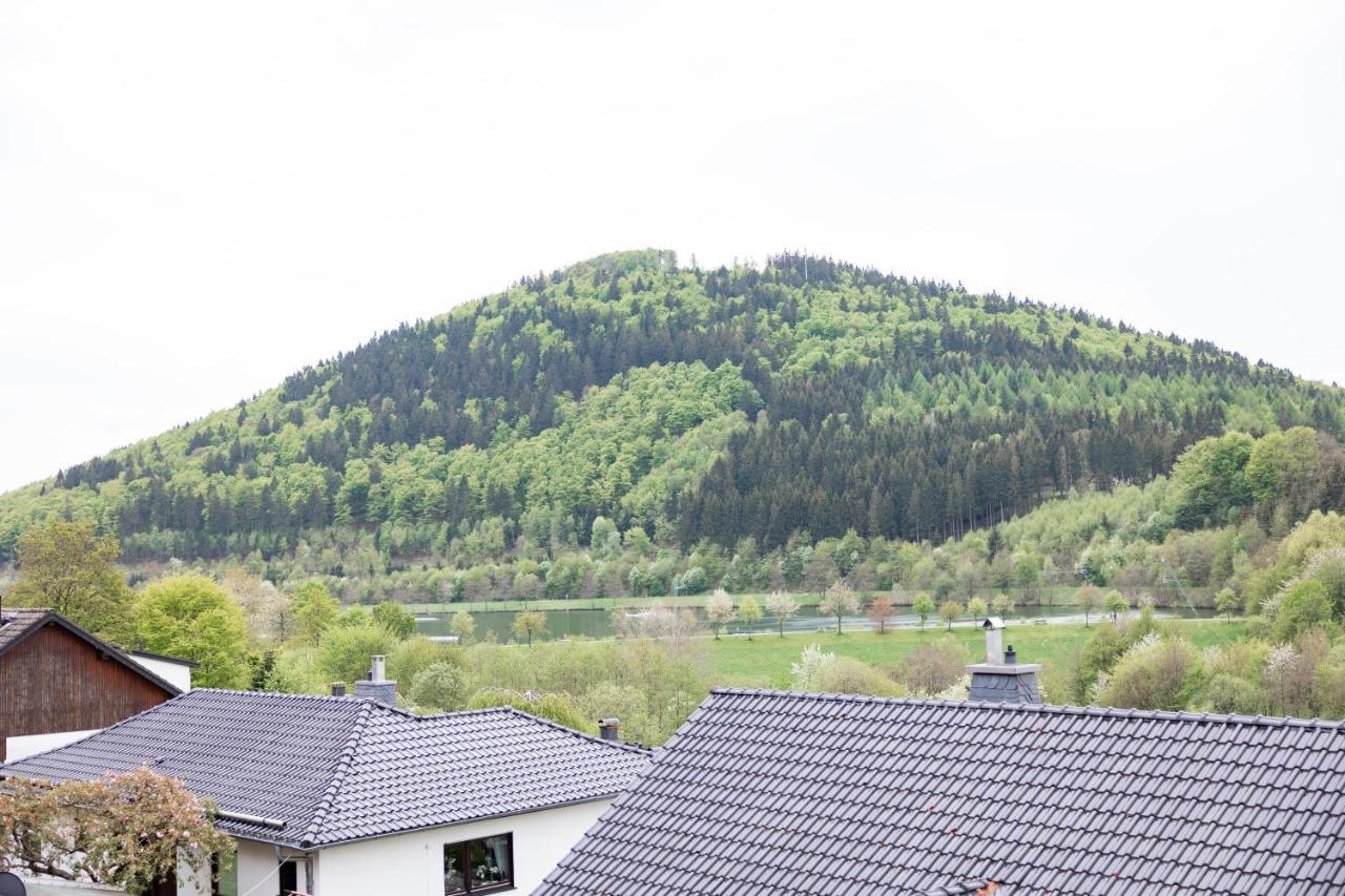 Ferienwohnung Mit Seeblick — Sport Und Erholung Винтерберг Экстерьер фото