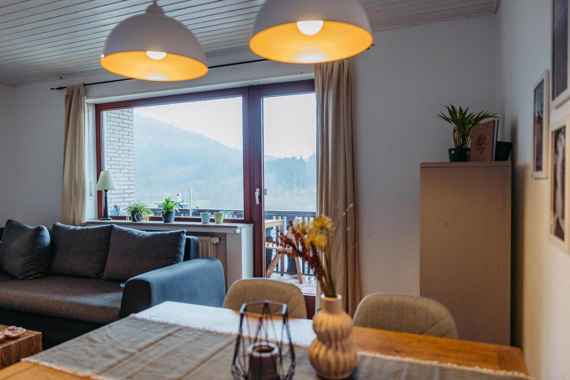 Ferienwohnung Mit Seeblick — Sport Und Erholung Винтерберг Экстерьер фото